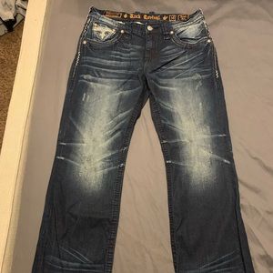 Men’s Rock Revivals worn once.